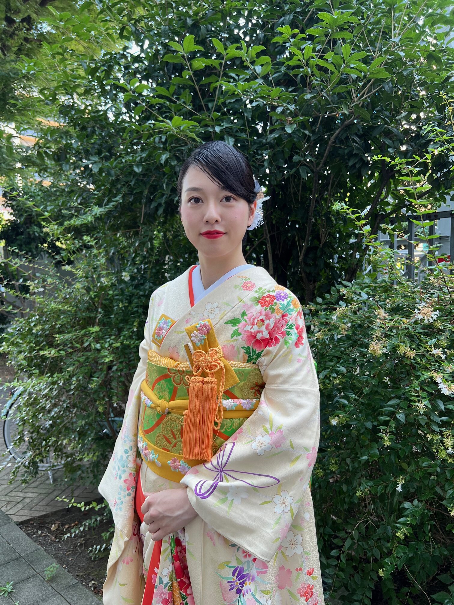 伝統を大切にした和装花嫁のヘアー・メイク・着付