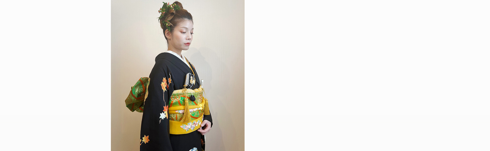 ヘアーメイク着付け